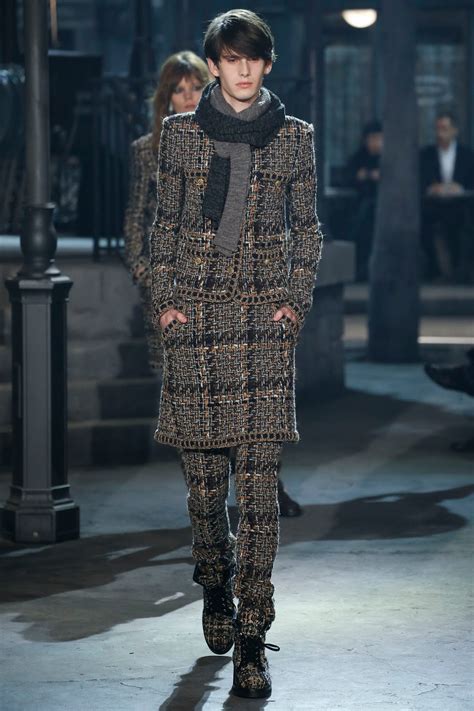 chanel clothes for men